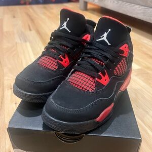 Little Boys Nike Air Jordan 4